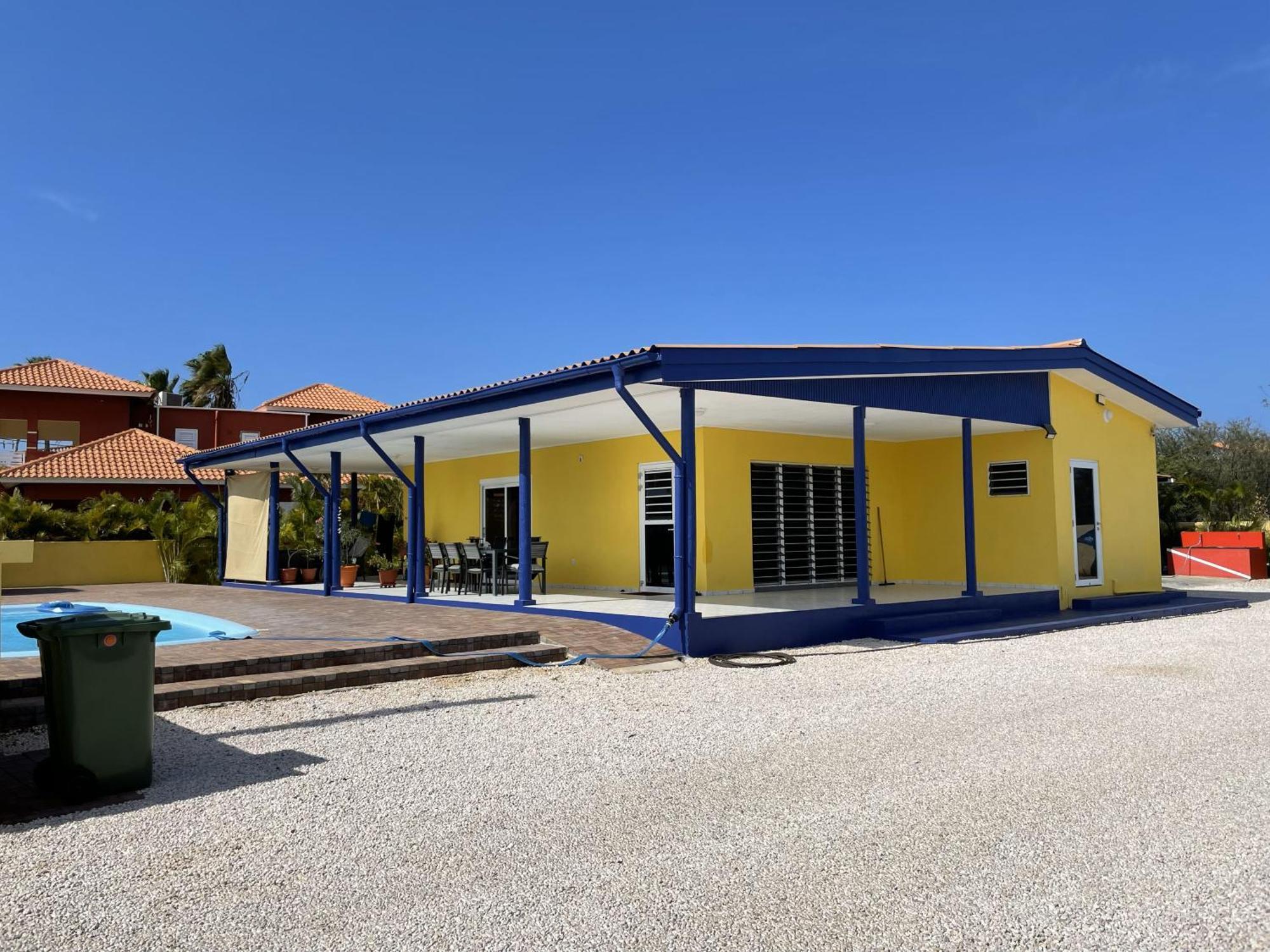 Finisterre Curacao Villa Westpunt Exterior foto