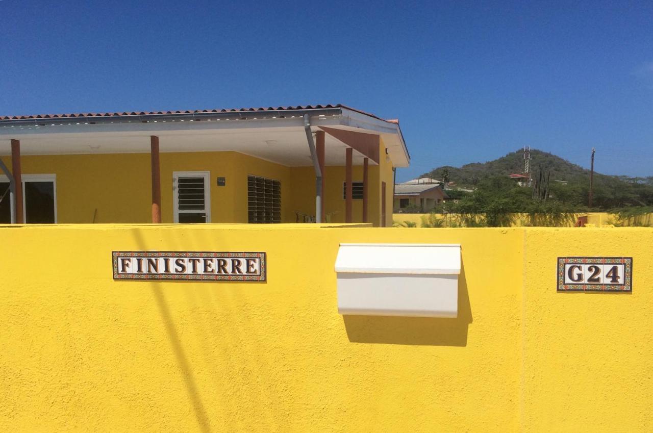 Finisterre Curacao Villa Westpunt Exterior foto