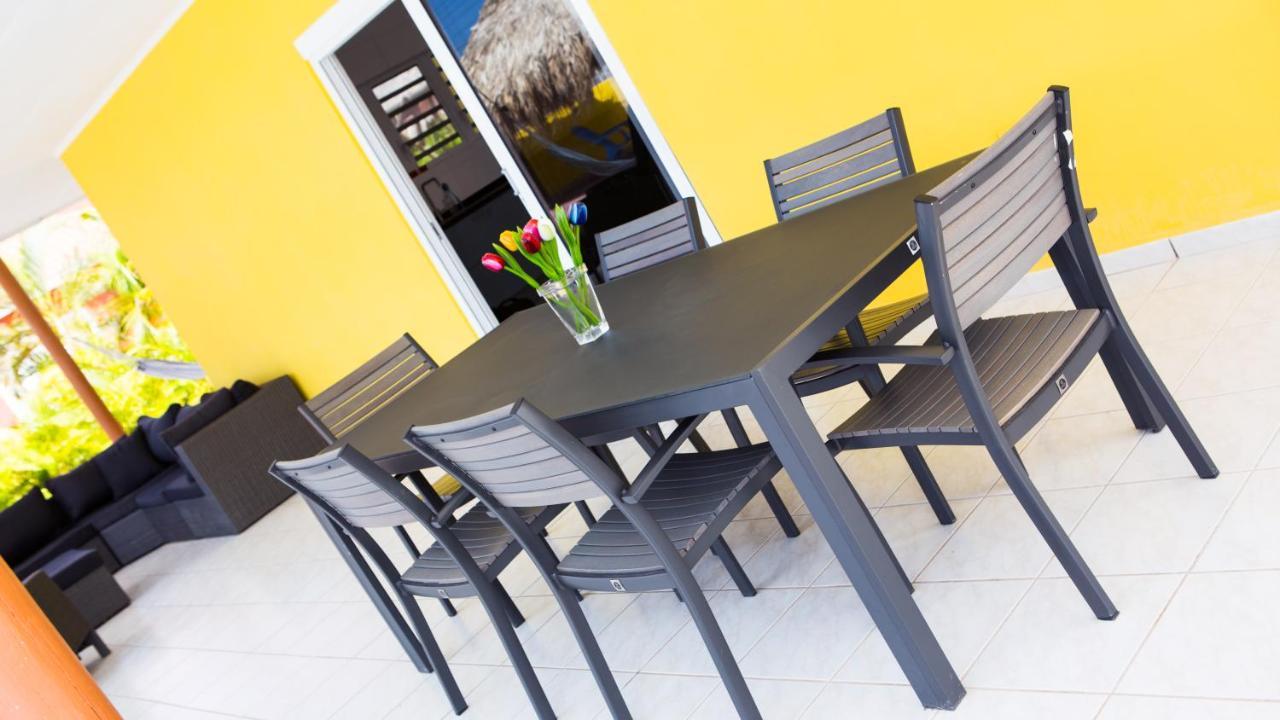Finisterre Curacao Villa Westpunt Exterior foto